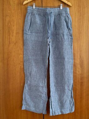 Athleta Retreat Linen Wide Leg Pant